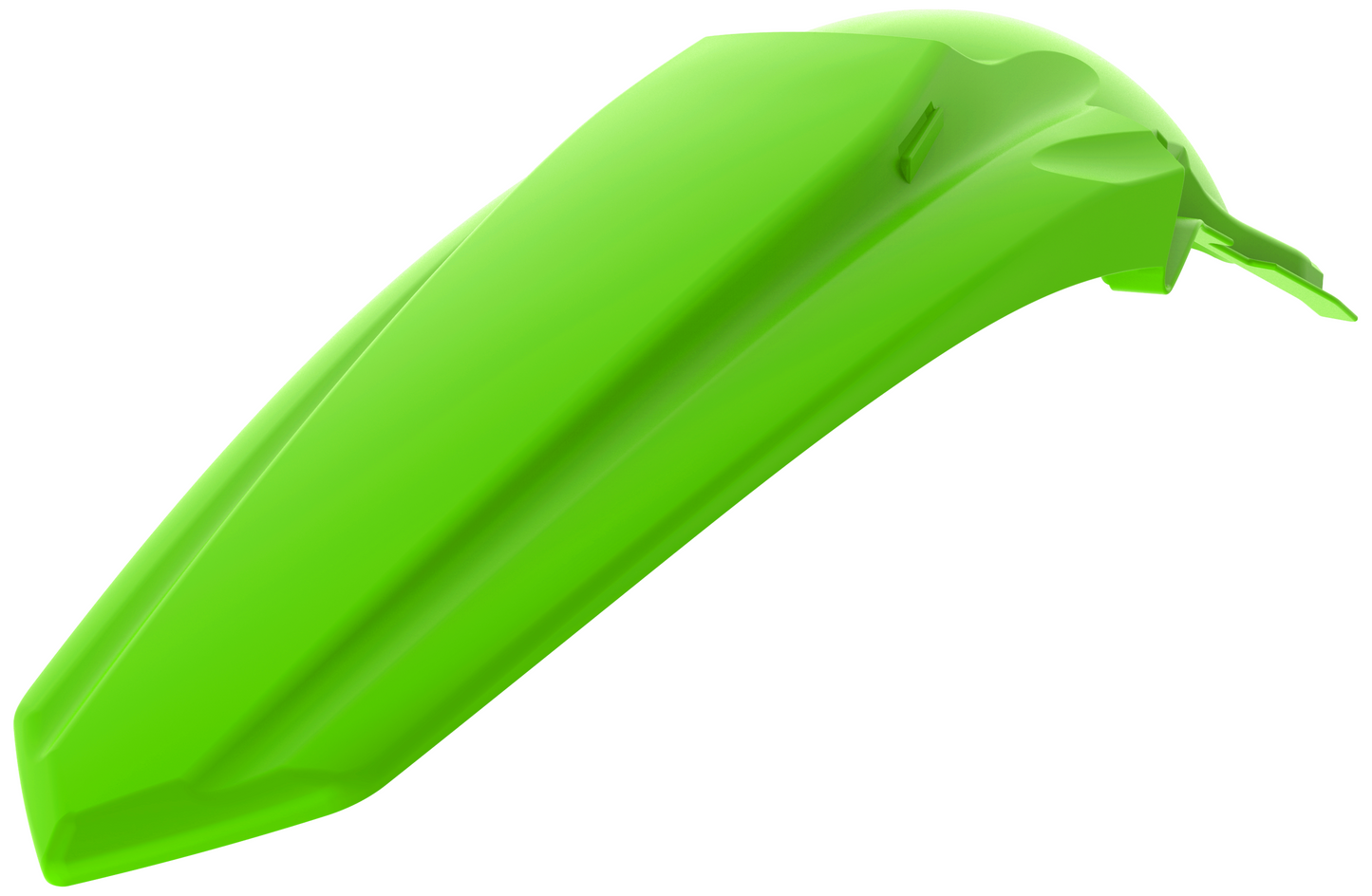 Polisport Kawasaki Plastic Kit KX 125 KX 250 2003 - 2008 Restyle, Lime Green
