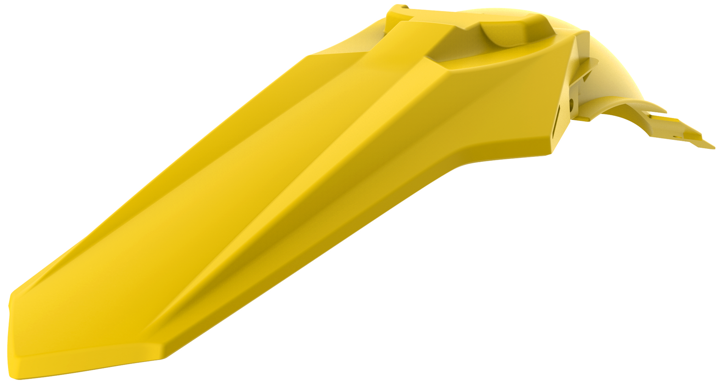 Polisport Suzuki Plastic Kit RM 125 RM 250 2001 - 2008 Restyle, All Yellow