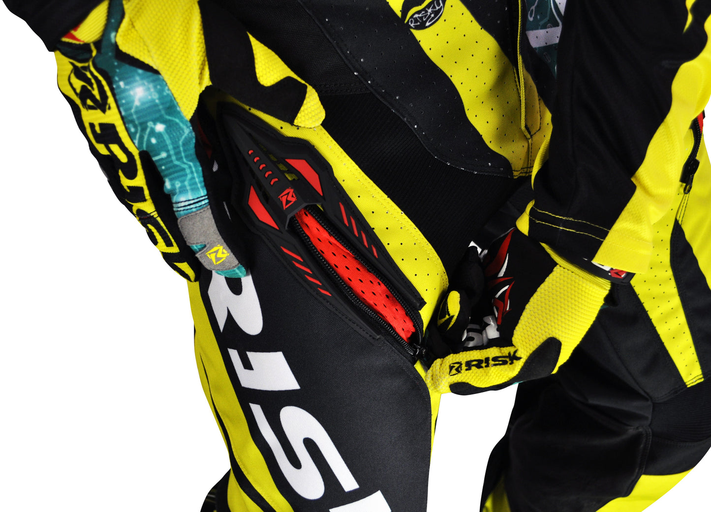 Risk Racing Ventilate Pants, Machine, 32