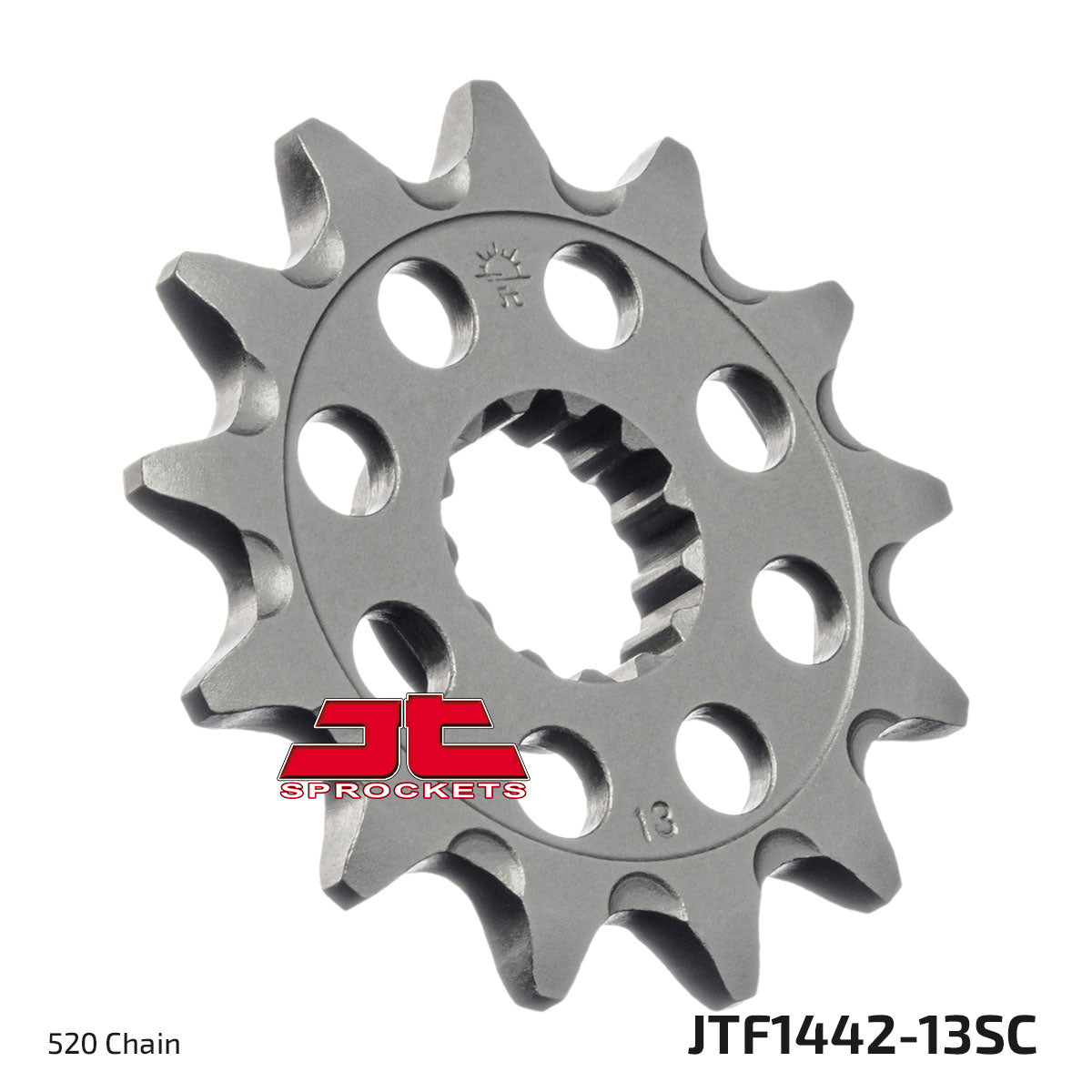 JT Sprockets Steel Self Cleaning Front Sprocket Suzuki RMZ 250 2013 - 2024, 13T