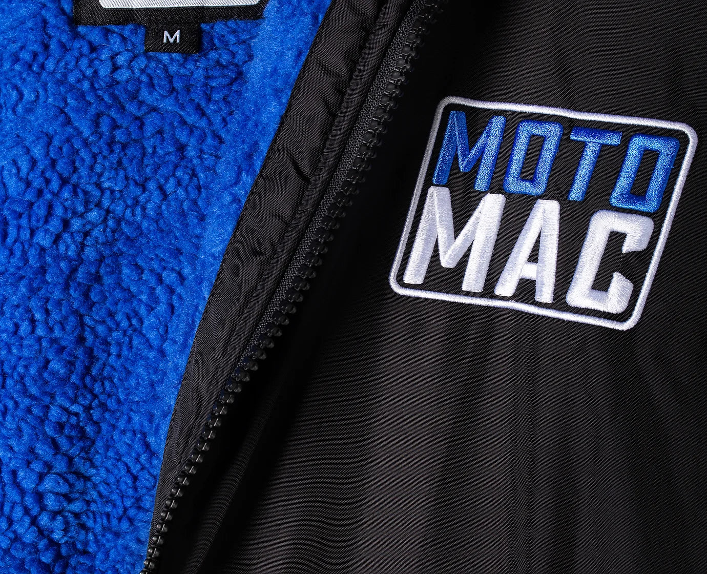 MOTO MAC ROBE - BLUE ADULT