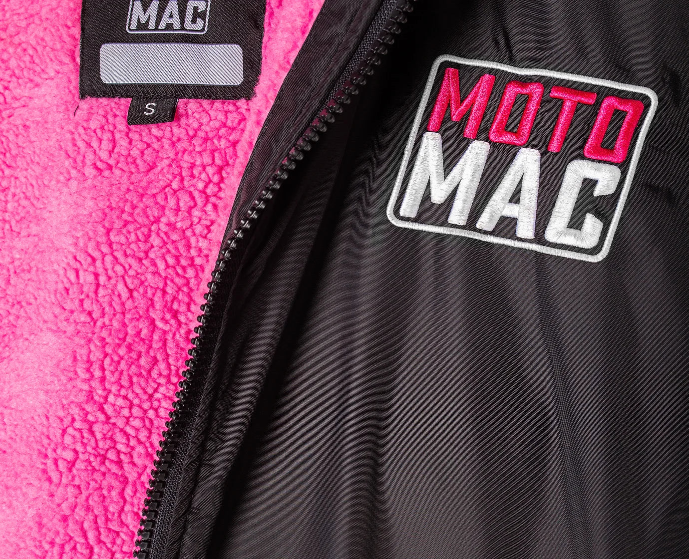 MOTO MAC ROBE - ADULT PINK