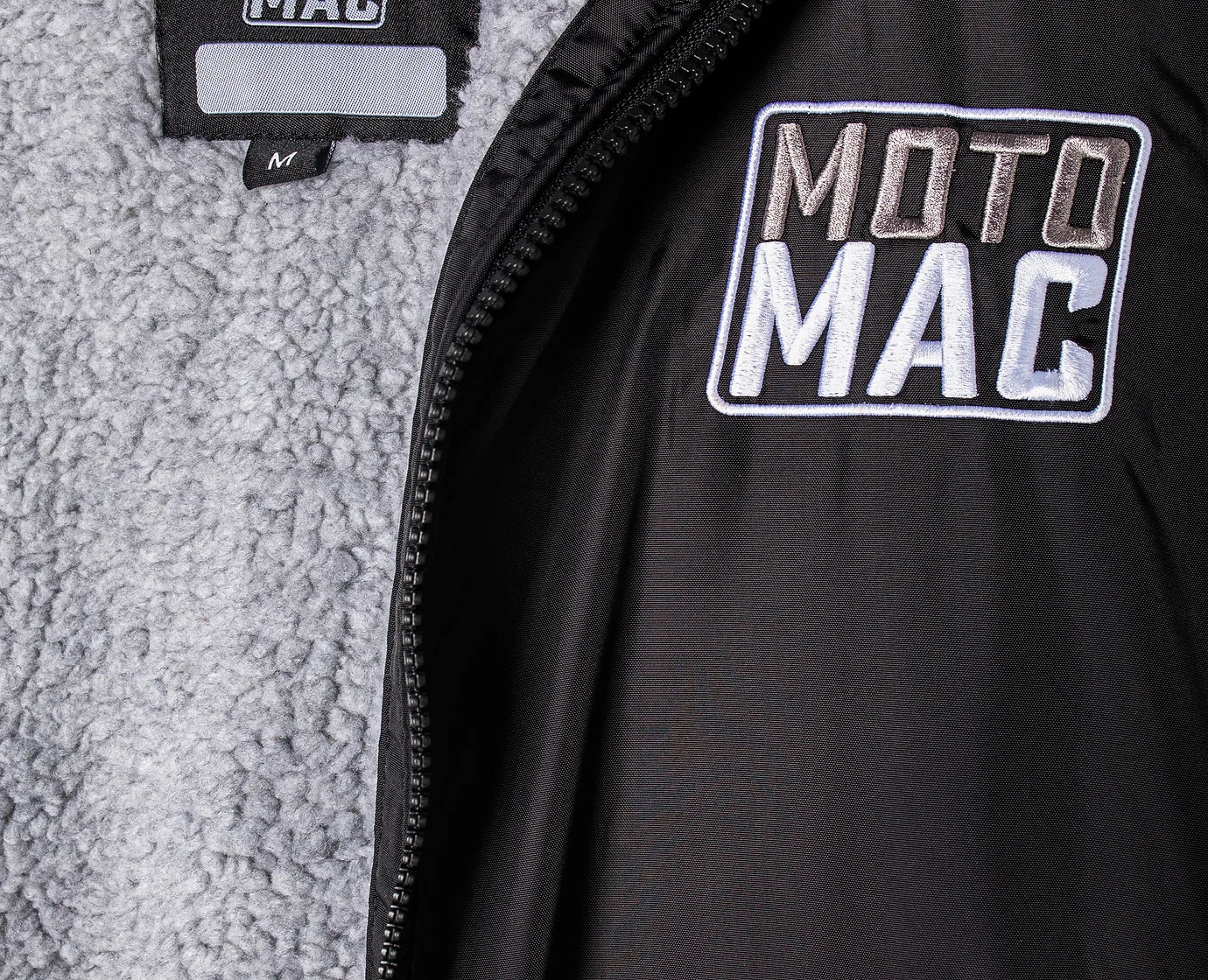 MOTO MAC ROBE -GREY ADULT