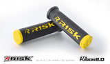 Risk Racing Fusion Grips 2.0 MTB ATV, Yellow
