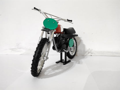 Kengfai 1:12 Husqvarna Cross 250 T. Hallman 1970 Toy Model