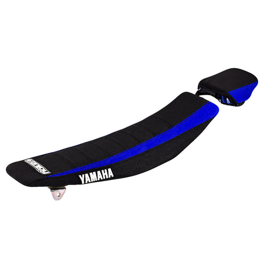 Enjoy Manufacturing Yamaha Seat Cover YZF 250 2019 - 2022 YZF 450 2018 - 22 Pleated Logo, Hutten Metaal