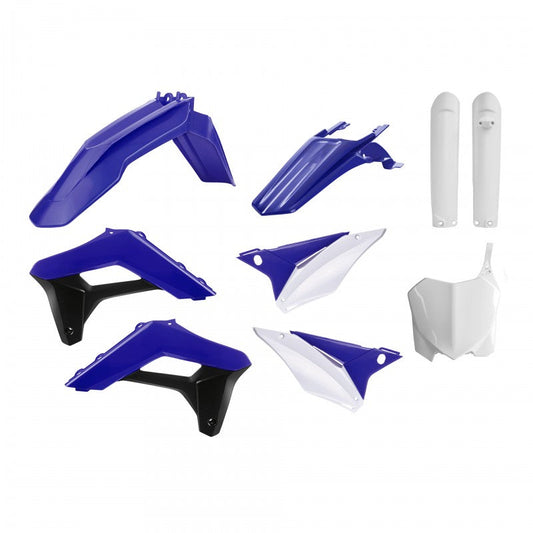 Polisport Sherco Plastic Kit SC SCF 2019 - 2022, Blue / White