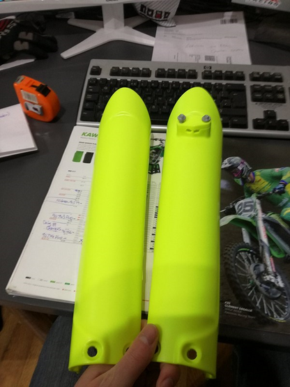 Polisport Husqvarna Plastic Kit TC FC 2019 - 2022, Neon Yellow