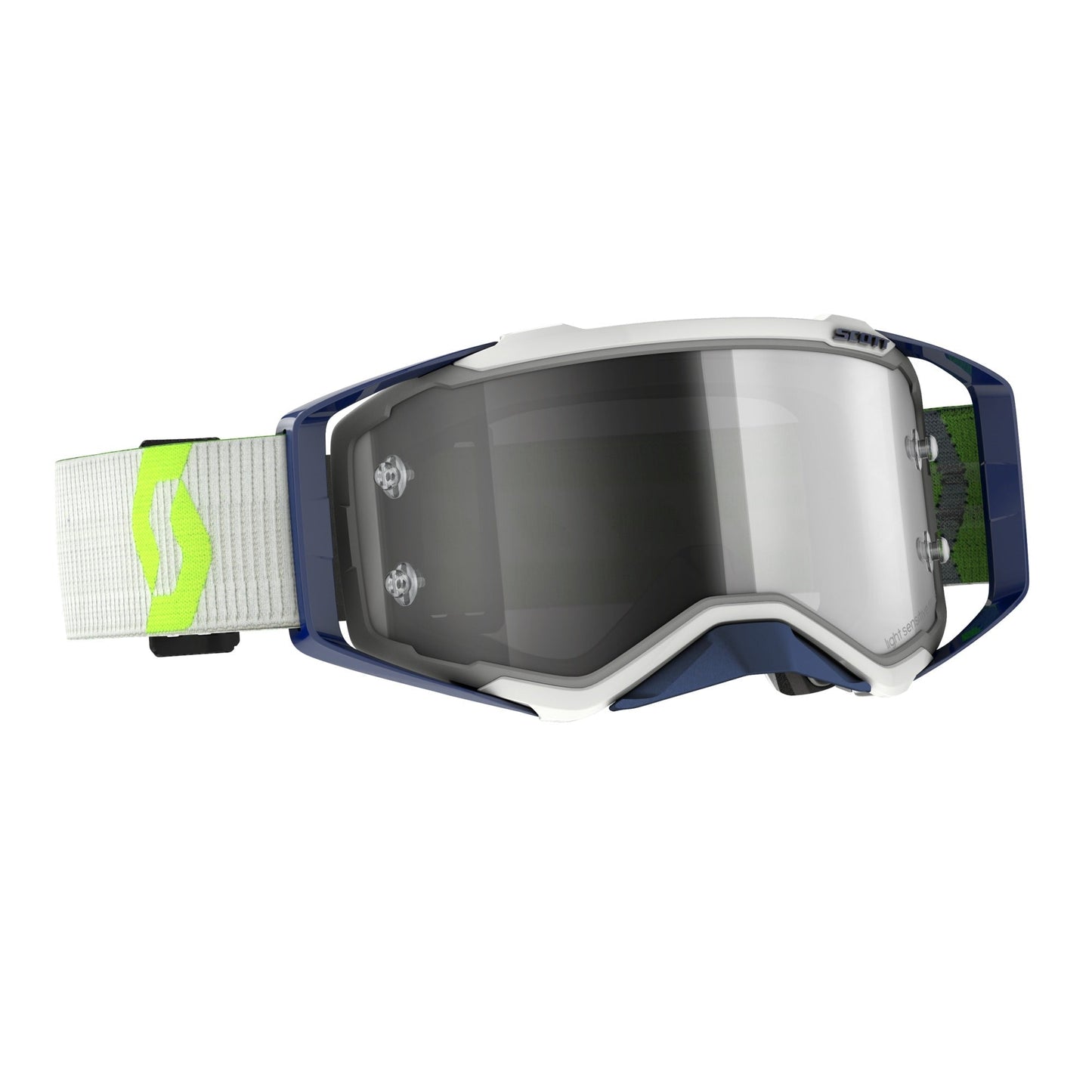 Scott Prospect Goggle, Grey / Yellow - Light Sensitive Works Lens