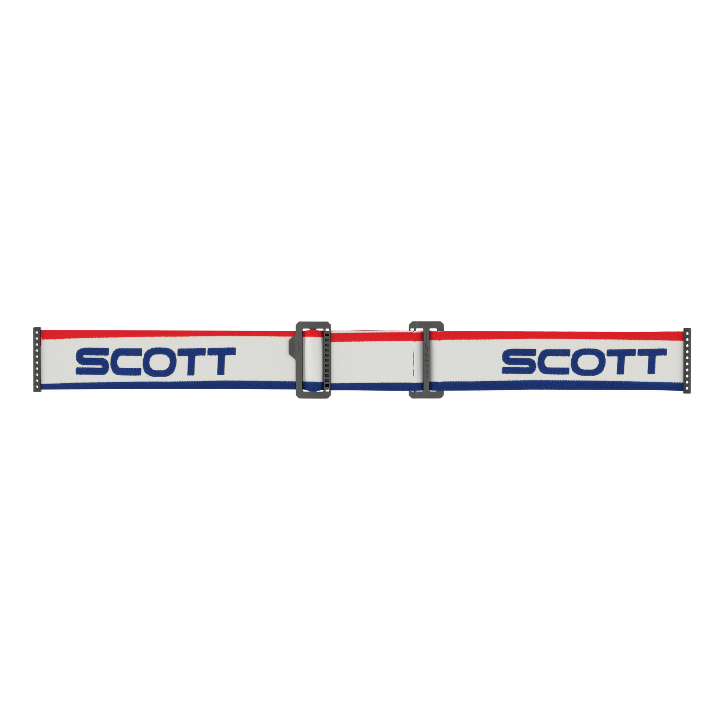 Scott Prospect Goggle, Retro White / Blue – Electric Blue Chrome Works Lens