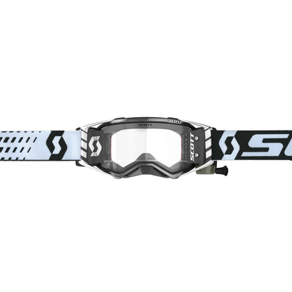 Scott Prospect Goggle WFS, Black / White - Clear Works Lens