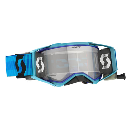 Scott Prospect Goggle WFS, Blue / Black - Clear Works Lens