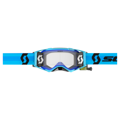 Scott Prospect Goggle WFS, Blue / Black - Clear Works Lens