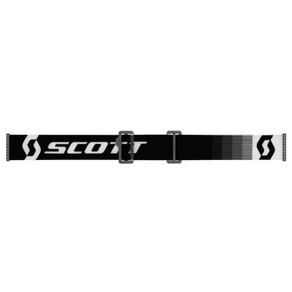 Scott Prospect Sand & Dust Goggle, Premium Black / White - Light Sensitive Works Lens