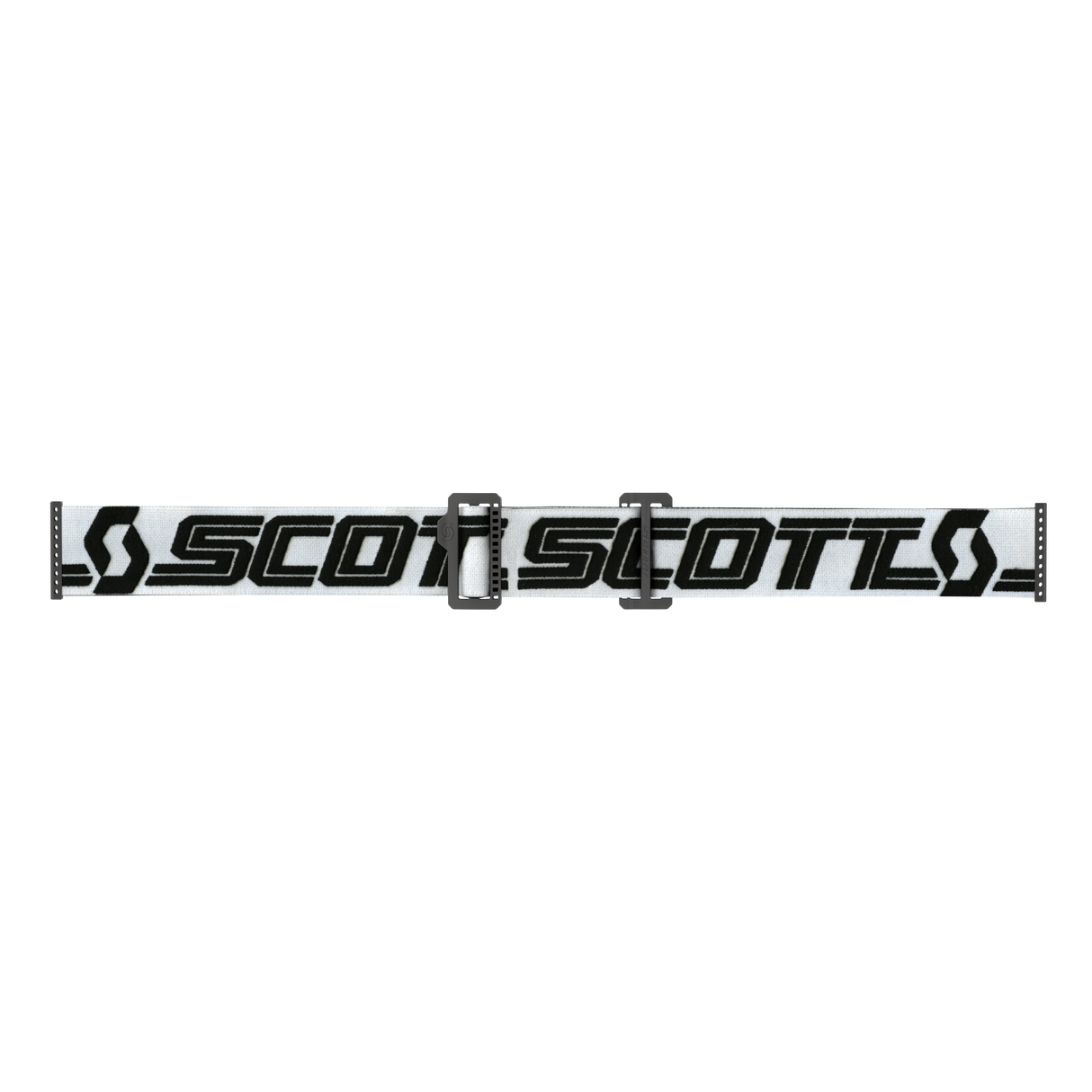 Scott Prospect Goggle Super WFS, White / Black – Clear Works Lens