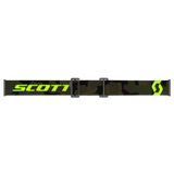 Scott Prospect Goggle Super WFS, Kaki Green / Neon Yellow - Clear Works Lens