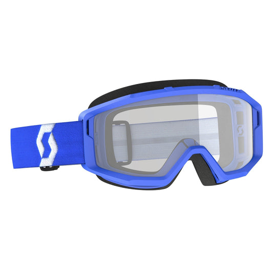 Scott Primal Goggles, Blue – Clear Works Lens