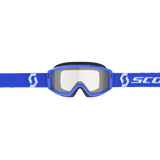 Scott Primal Goggles, Blue – Clear Works Lens