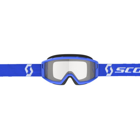 Scott Primal Goggles, Blue – Clear Works Lens