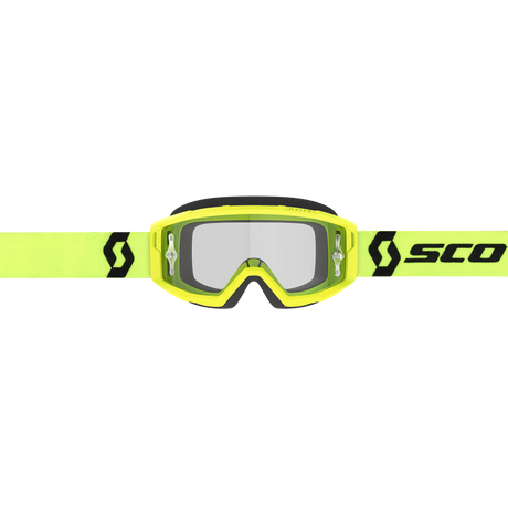 Scott Primal Goggle, Yellow / Black - Clear Works Lens