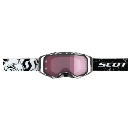 Scott Prospect Amplifier Goggle, Marble Black / White - Rose Chrome Works Lens