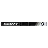 Scott Split OTG Goggles, Premium Black / White - Clear Works Lens