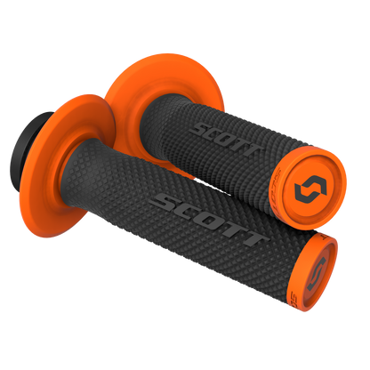 Scott Lock on Grips SXII Motocross Enduro, Black / orange