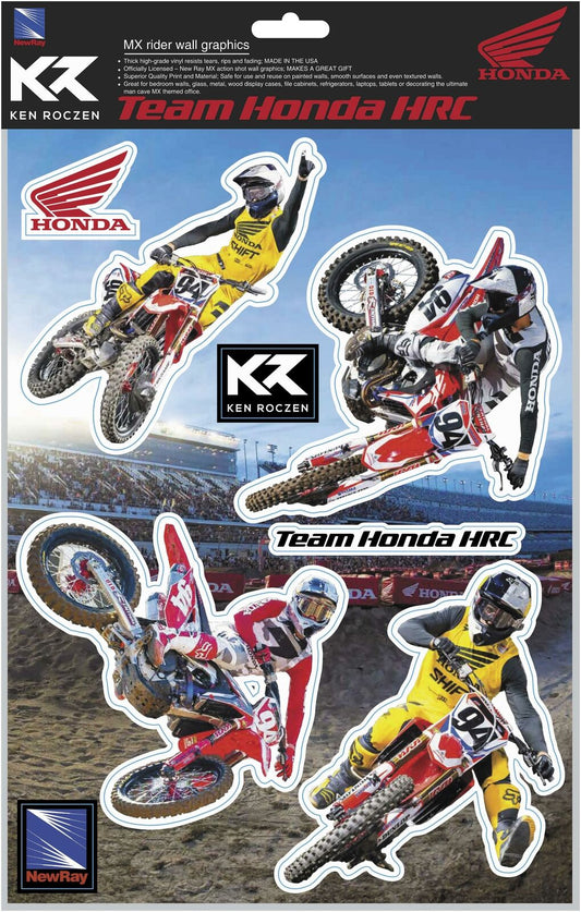 New Ray Toys Vinyl Sticker Sheet - Ken Roczen #94