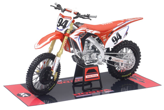 New Ray Toys 1:12 KEN ROCZEN HRC Honda CRF 450 R Toy Model