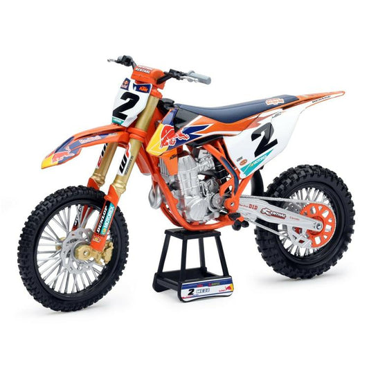 New Ray Toys 1:10 Cooper Webb RED BULL KTM SXF 450 Toy Model