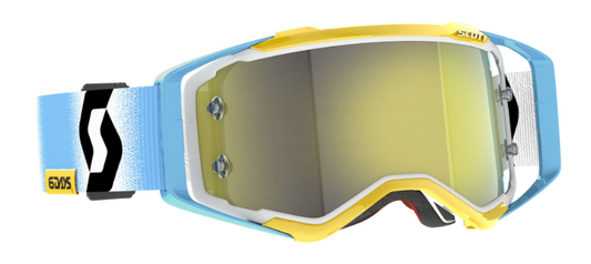 Scott Prospect Goggle, 6 Days Argentina 2023 – Yellow Chrome Works Lens