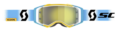 Scott Prospect Goggle, 6 Days Argentina 2023 – Yellow Chrome Works Lens