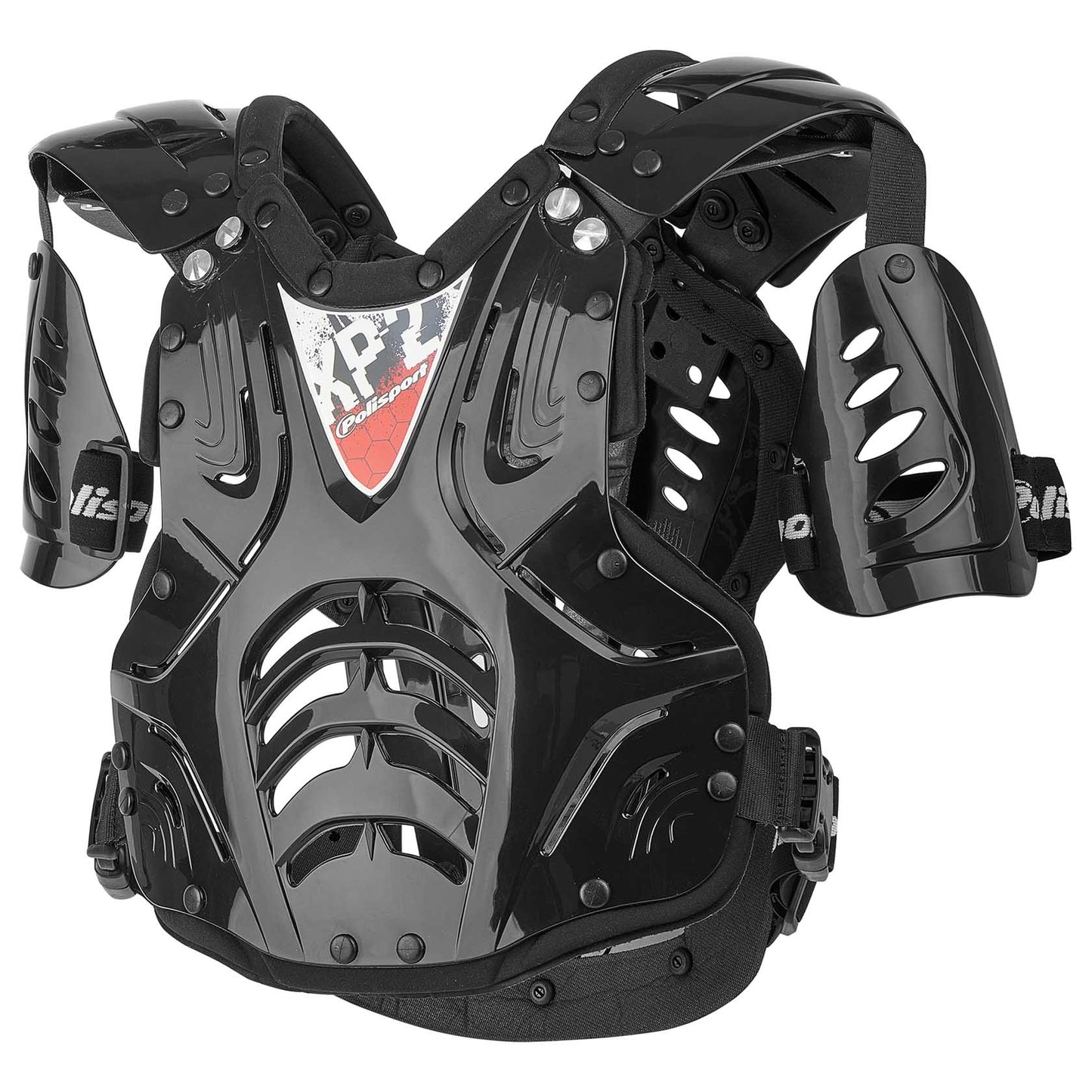 Polisport XP2 Junior Body Armour, Black