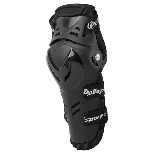 Polisport DEVIL KNEE / SHIN GUARD, Black, Adult