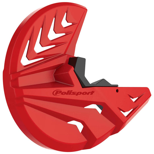 Polisport HONDA Disc Bottom Fork Protector CRF 250 R 450 R 2015 - 2022, Red