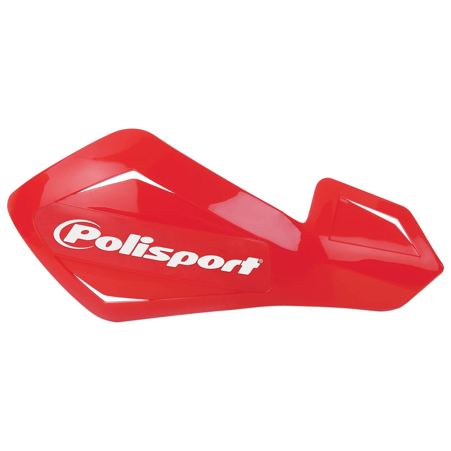 Polisport Universal Hand Guards Free Flow Lite, Red