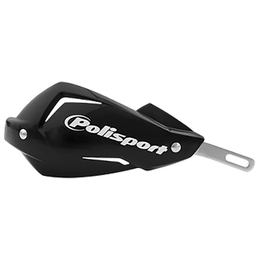 Polisport Universal Touquet Hand Guards, Black