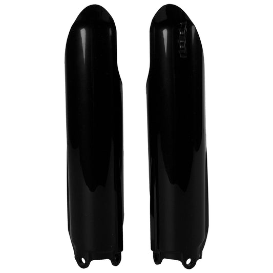 Polisport Yamaha Fork Guards YZ 125 250 2008 - 2014 YZF 250 450 08 - 2009 WR 250 R 2009 - 2013, Black