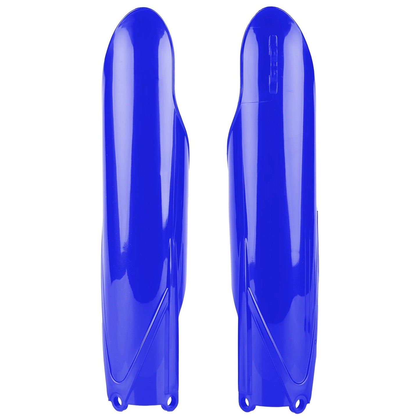 Polisport Yamaha Fork Guards YZ 125 250 2015 - 2022 YZF 250 450 2010 - 22, Blue