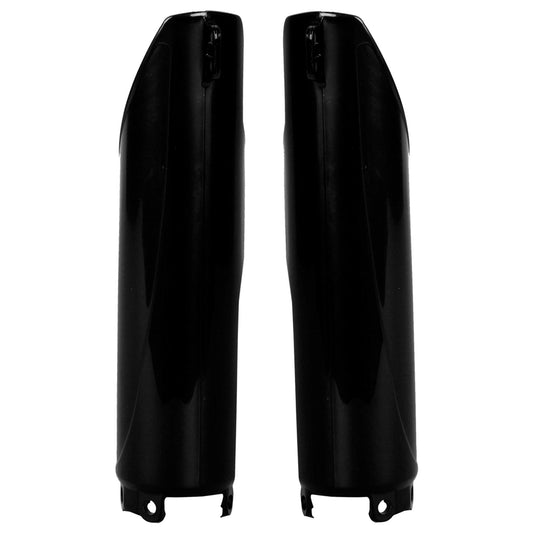 Polisport Honda Fork Guards CR 125 250 1995 - 2003 CR 500 95 - 2002 CRF 450 R 02 – 03, Black