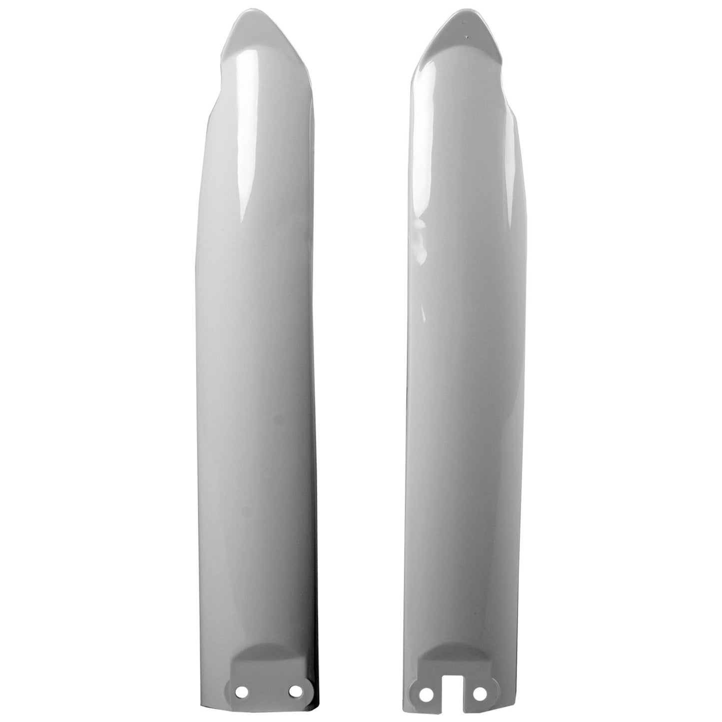 Polisport Kawasaki Fork Guards KX 125 250 500 1994 - 2003, White