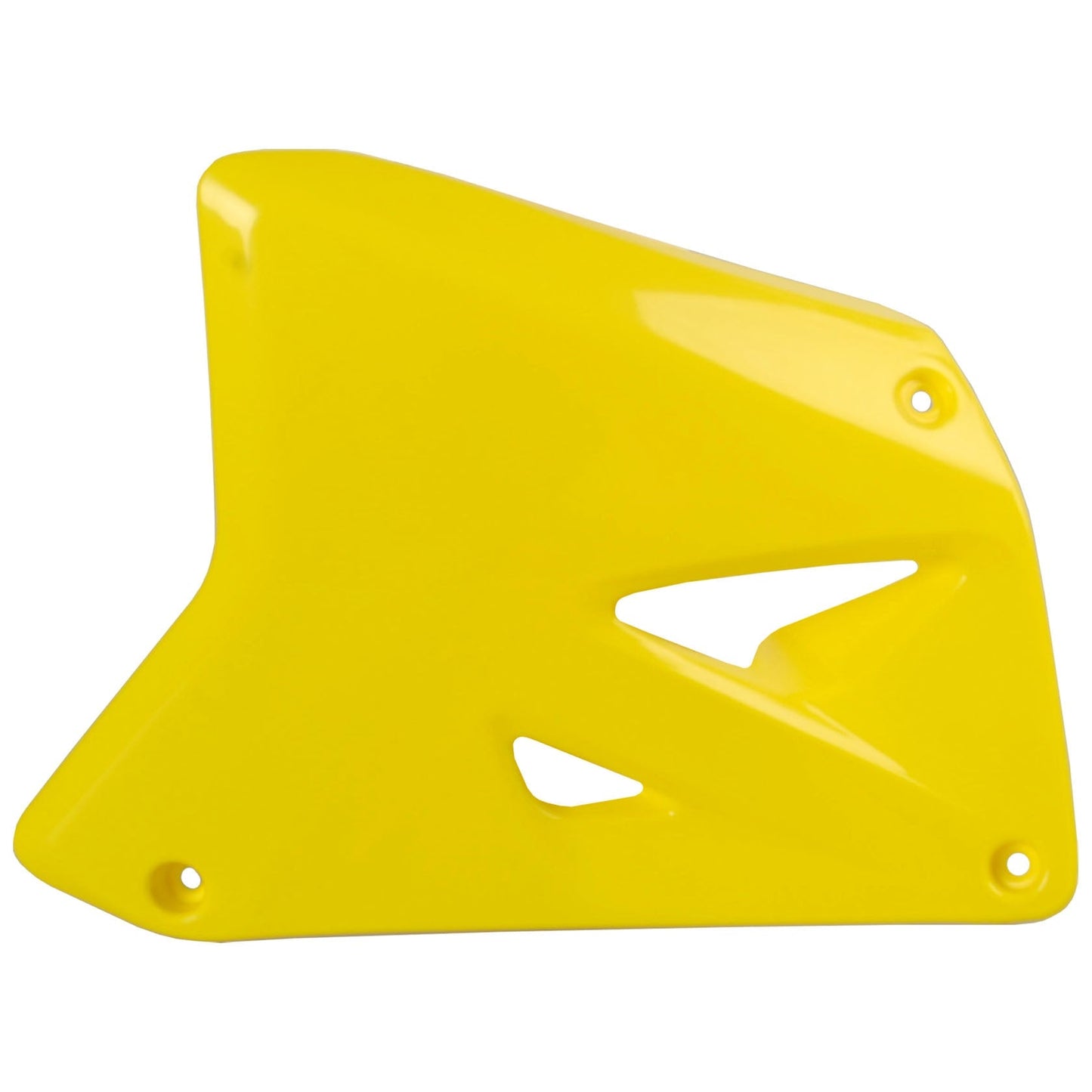 Polisport Suzuki Radiator Scoop RM 85 2002 - 2022, Yellow