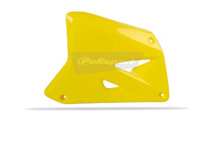 Polisport Suzuki Plastic Kit RM 85 2002 - 2022, Yellow