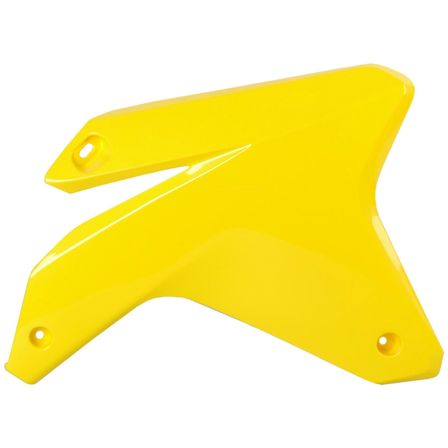 Polisport Suzuki Radiator Scoops RMZ 450 2005 - 2006, Yellow