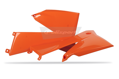 Polisport KTM Plastic Kit SX SXF 2005 - 2006 EXC EXCF 05 - 2007 XC 06 - 07, Orange