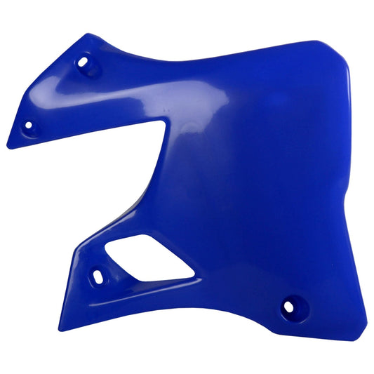 Polisport Yamaha Radiator Scoops YZ 125 YZ 250 1996 - 2001, Blue