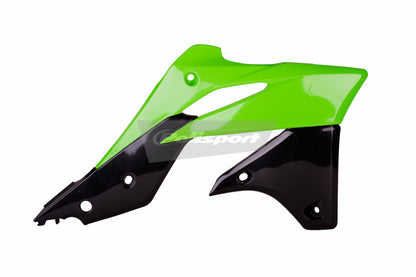 Polisport Kawasaki Plastic Kit KXF 250 2013 - 2016, OEM 15