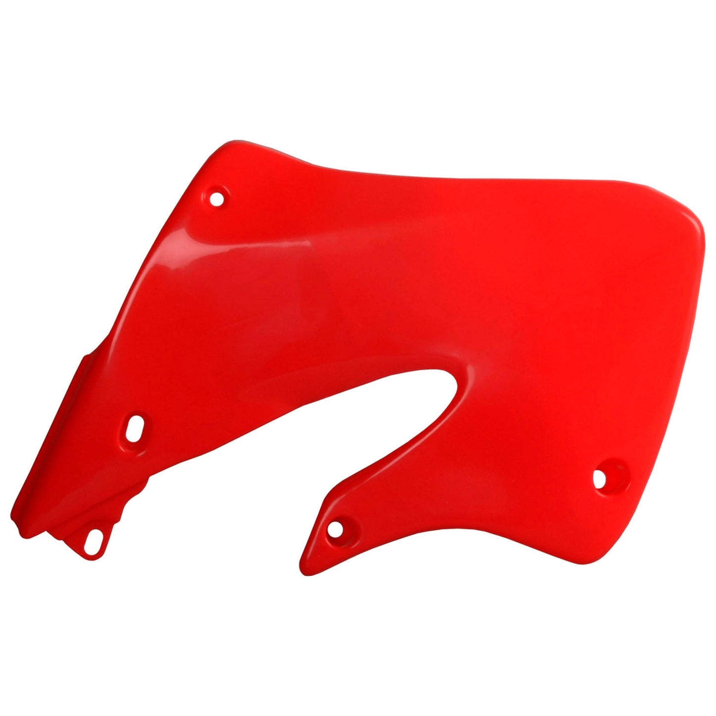 Polisport Honda Radiator Scoops CR 125 1998 - 1999 CR 250 1997 - 99, Red