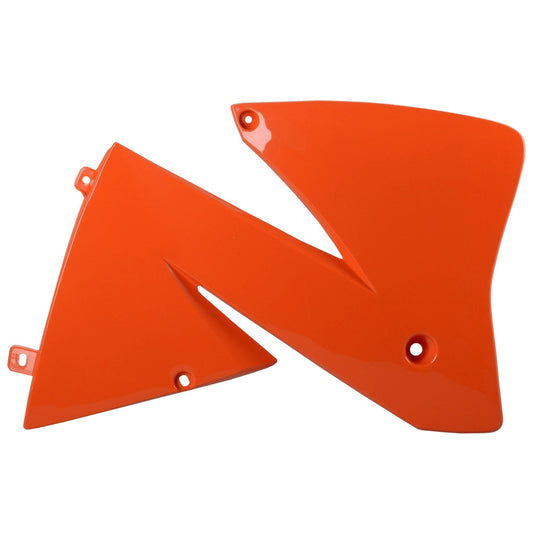 Polisport KTM Radiator Scoops EXC 2001 - 2002, Orange