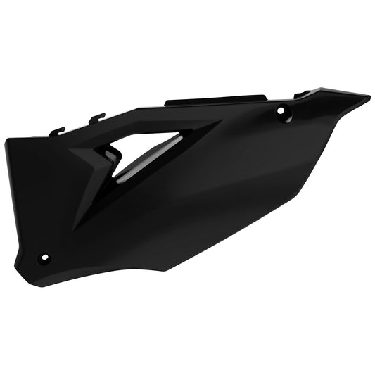 Polisport Kawasaki Side Panels KX 250 2021 - 2022 KX 450 2019 - 22, Black